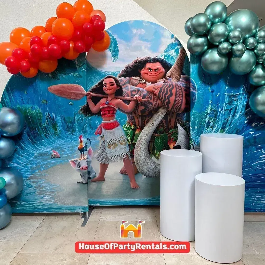 Moana Birthday Decoration